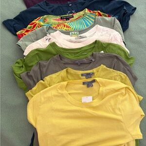 Late 90’s-early 2000 vintage tops lot of 9 each $35